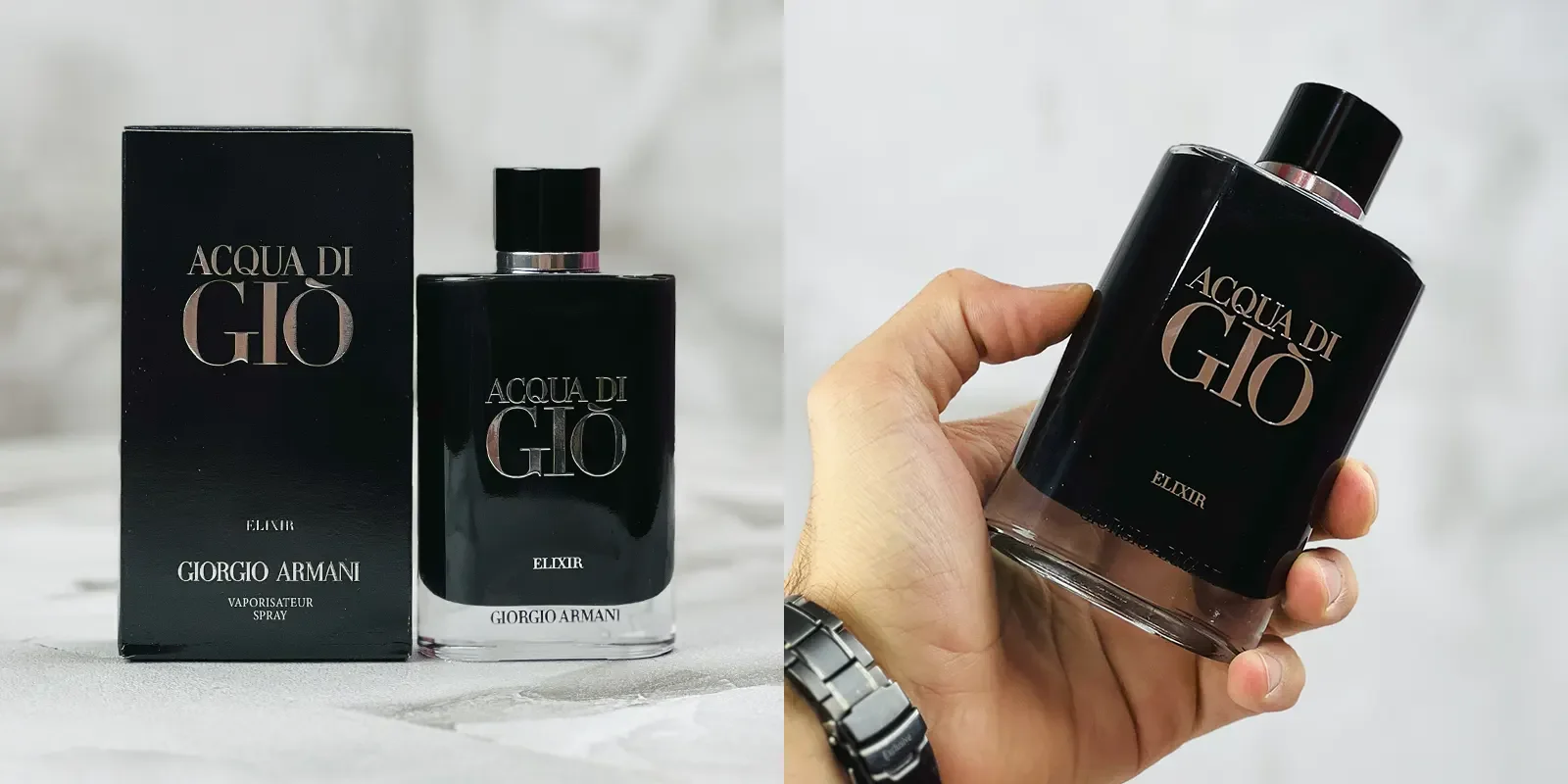 عطر ادکلن جورجیو آرمانی آکوا دی جیو الکسیر