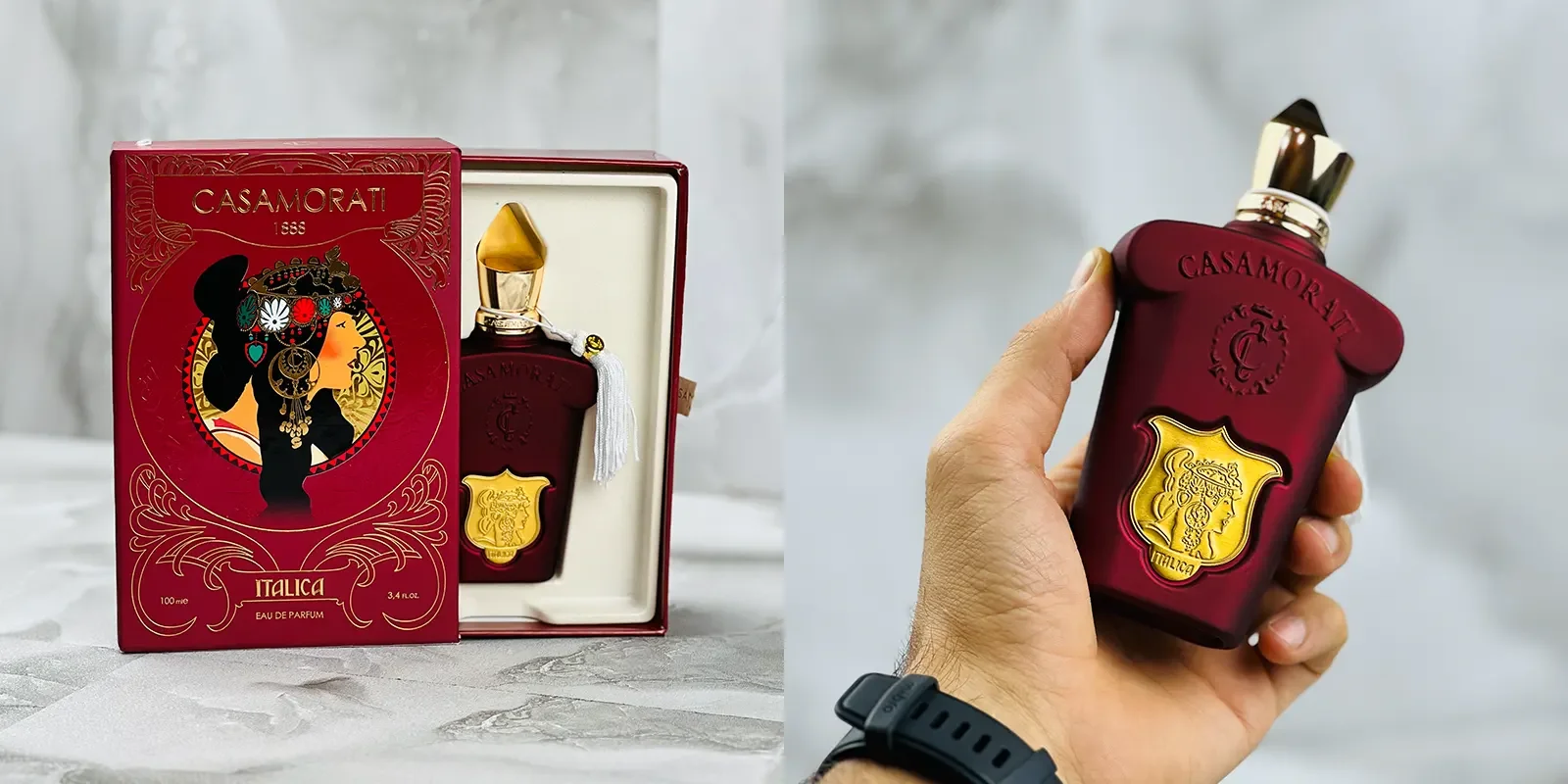 عطر ادکلن کازاموراتی زرجف ایتالیکا