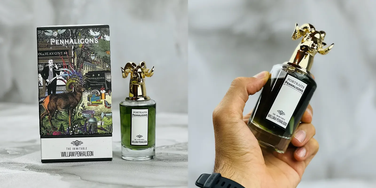 عطر ادکلن پنهالیگونز د اینیمیتبل ویلیام