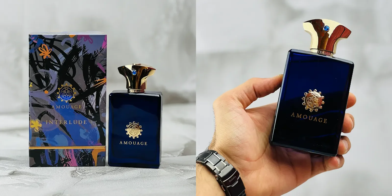 عطر ادکلن آمواج اینترلود مردانه