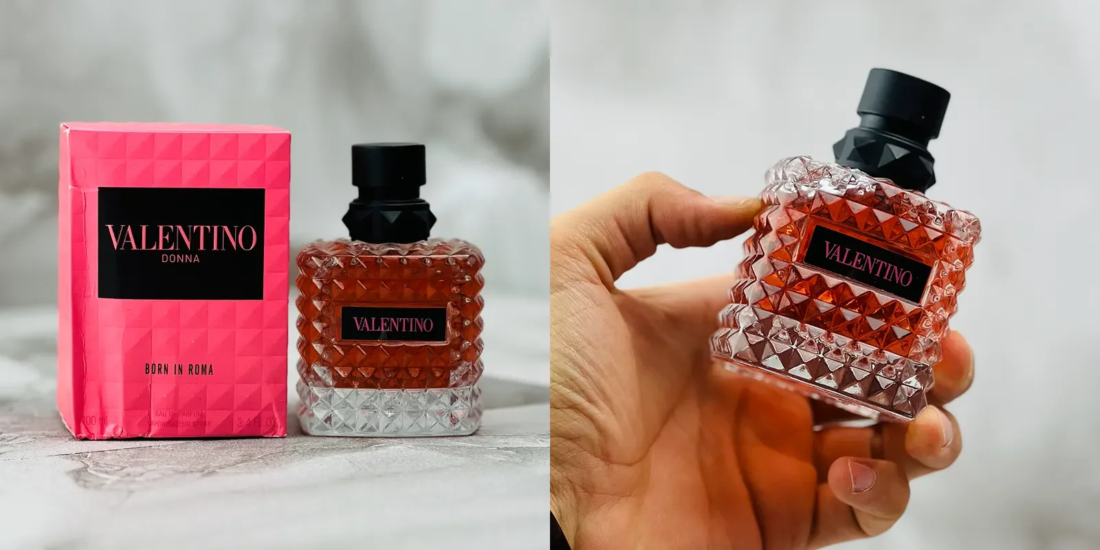 عطر ادکلن والنتینو دونا بورن این روما