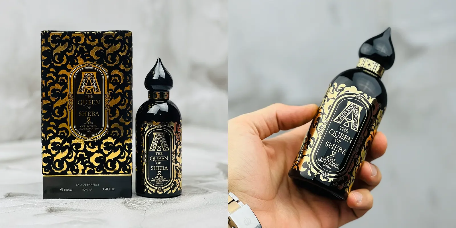 عطر ادکلن عطار کالکشن د کویین آف شبا 100 میل