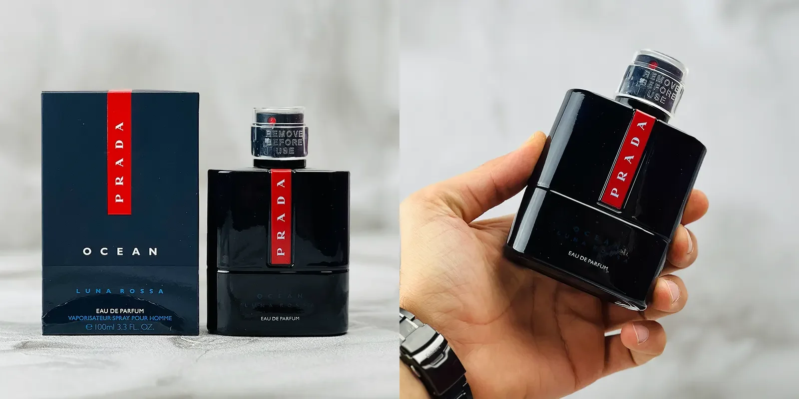 عطر ادکلن پرادا لونا رزا اوشن ادو پرفیوم