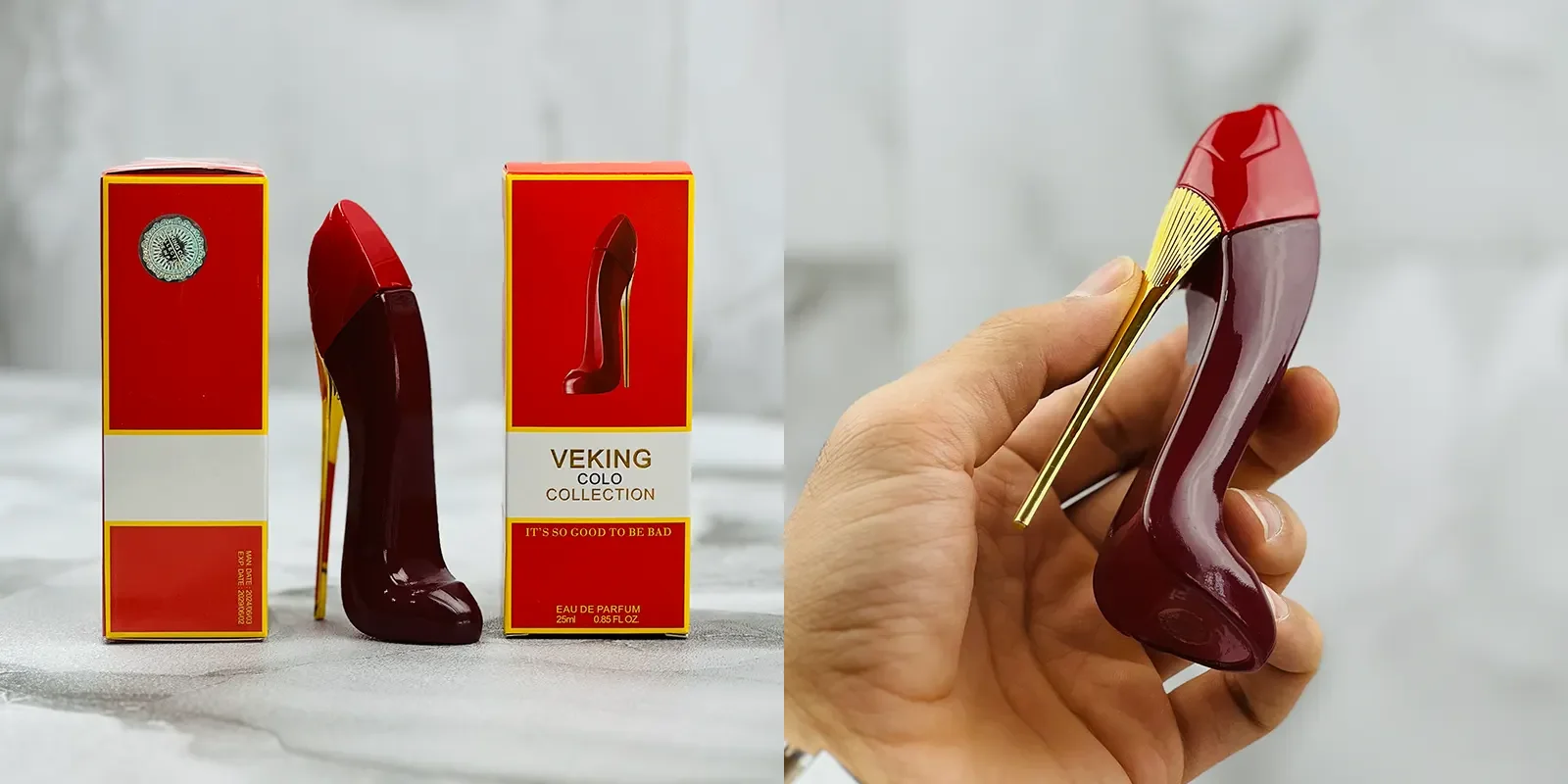 عطر ادکلن کارولینا هررا گود گرل ولوت فتال