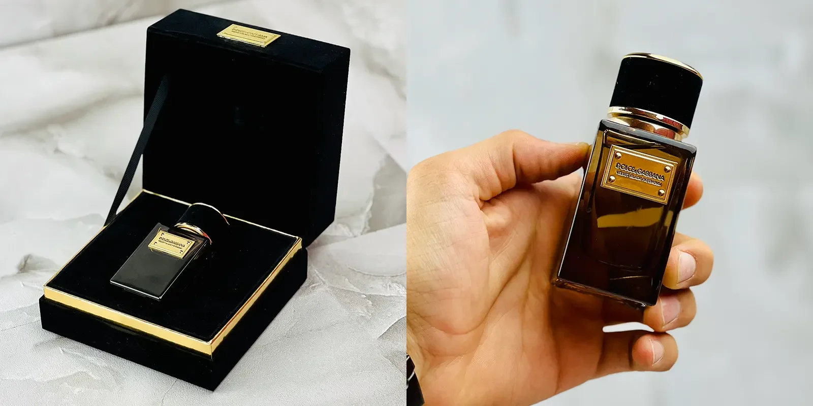 عطر ادکلن دولچه گابانا ولوت بلک پچوبی