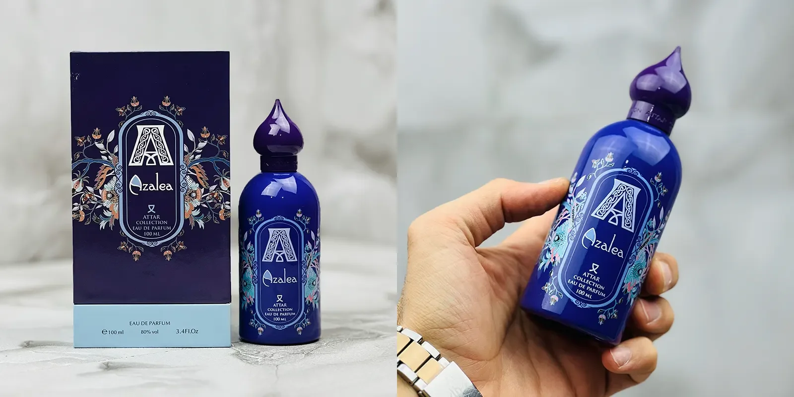 عطر ادکلن عطار کالکشن آزالیا 100 میل