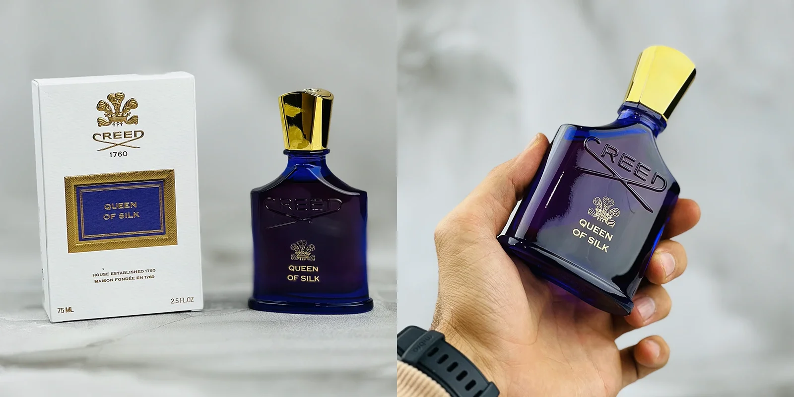 عطر ادکلن کرید کویین آف سیلک