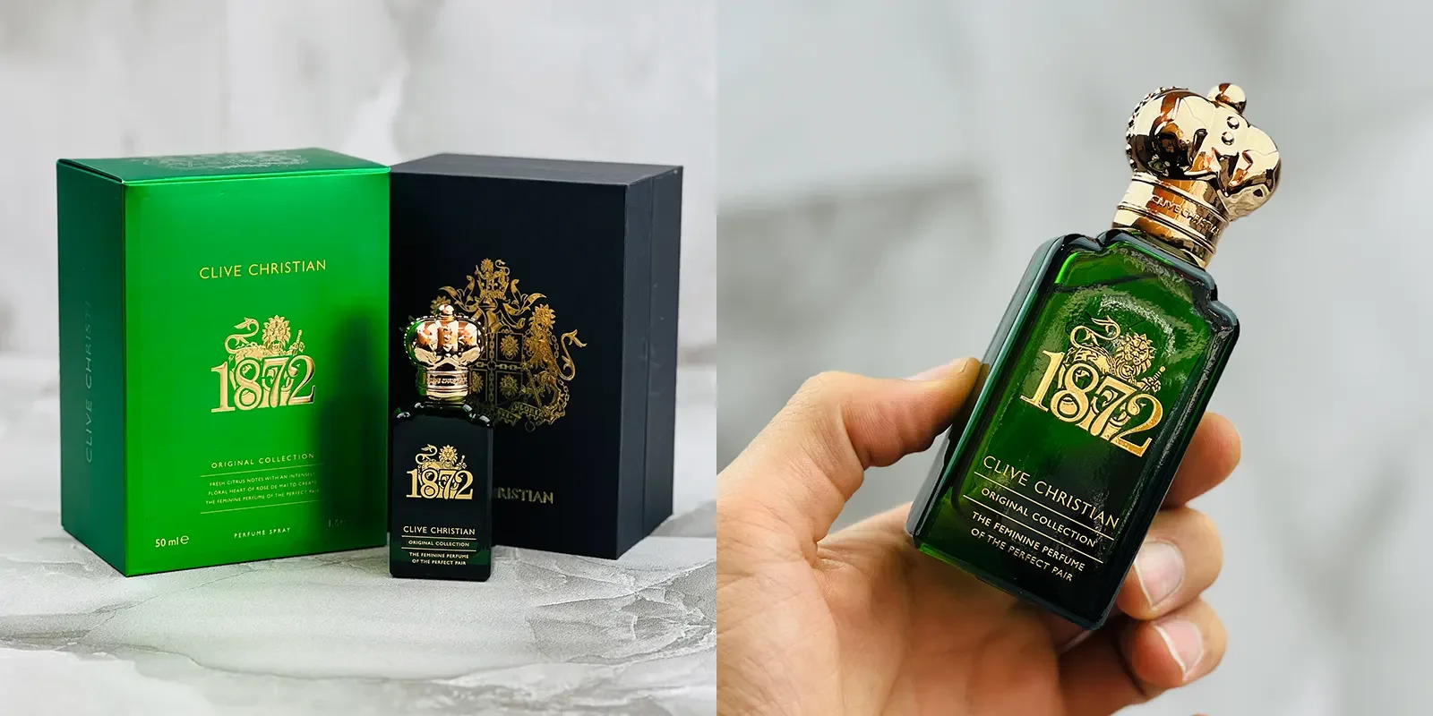 عطر ادکلن کلایو کریستین 1872