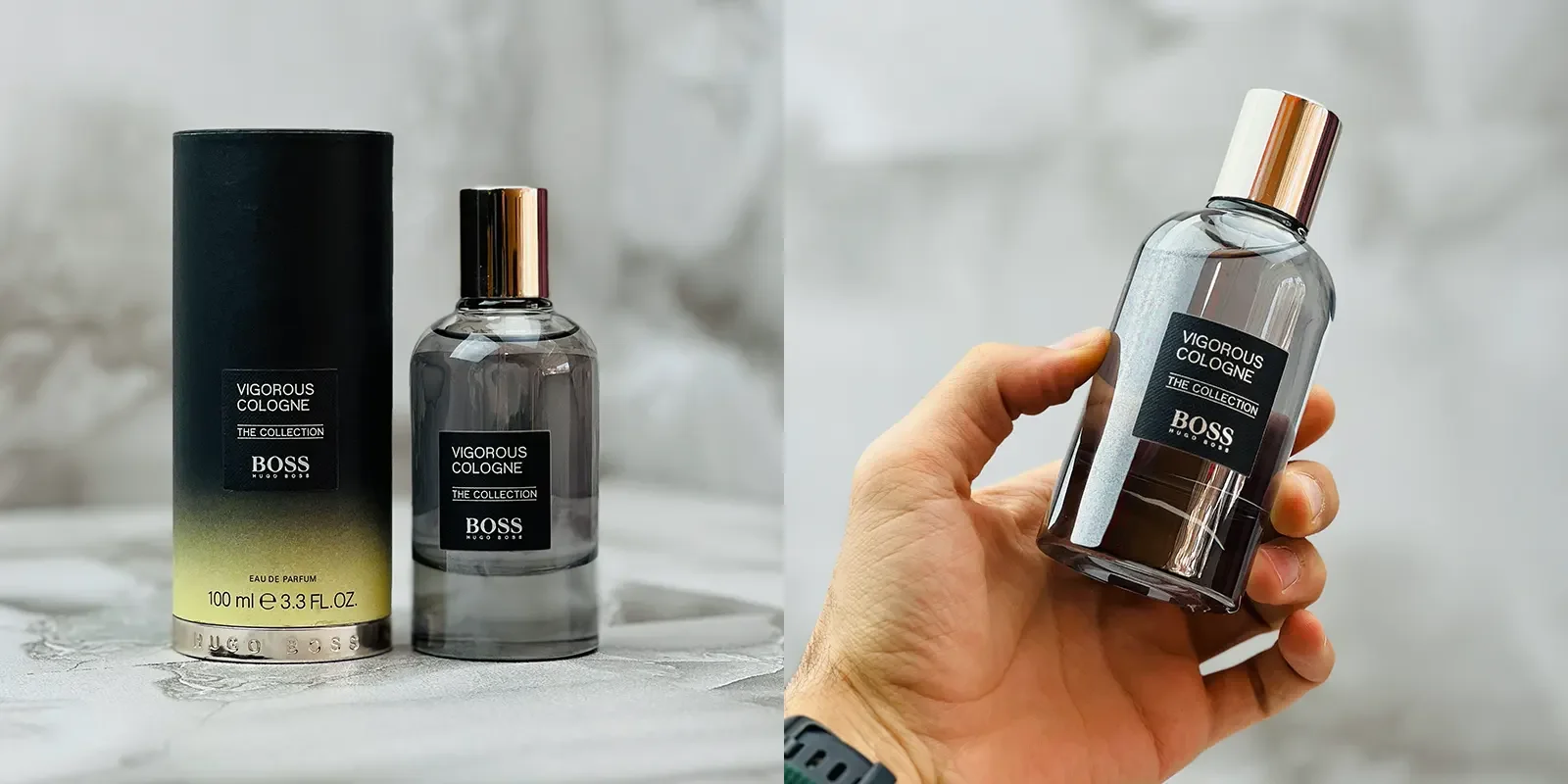 عطر ادکلن هوگو بوس د کالکشن ویگوروس کلون 100 میل