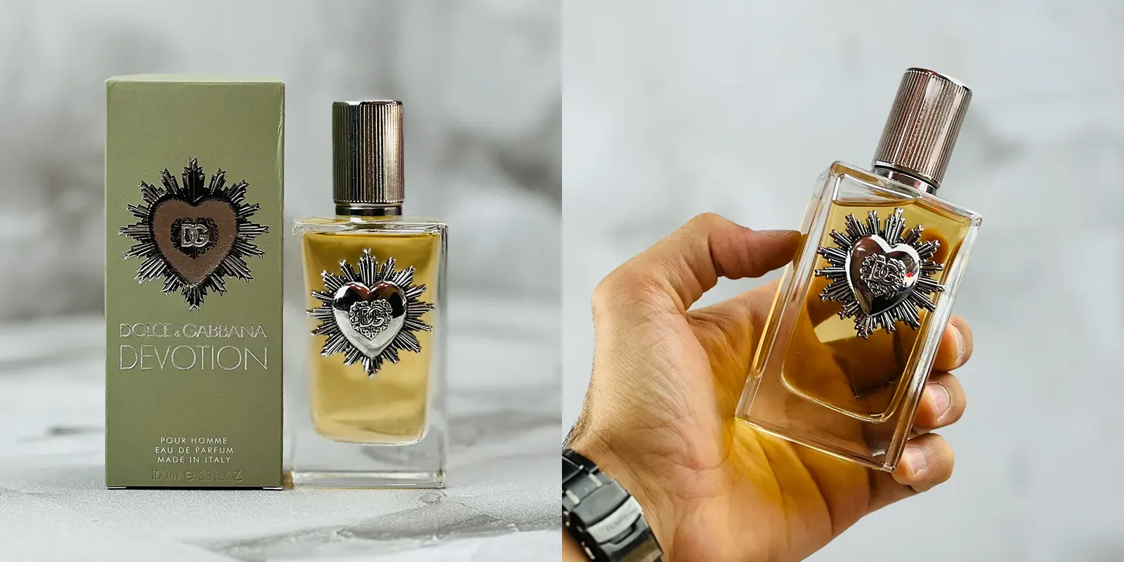 عطر ادکلن دولچه گابانا دیووشن پور هوم 100 میل