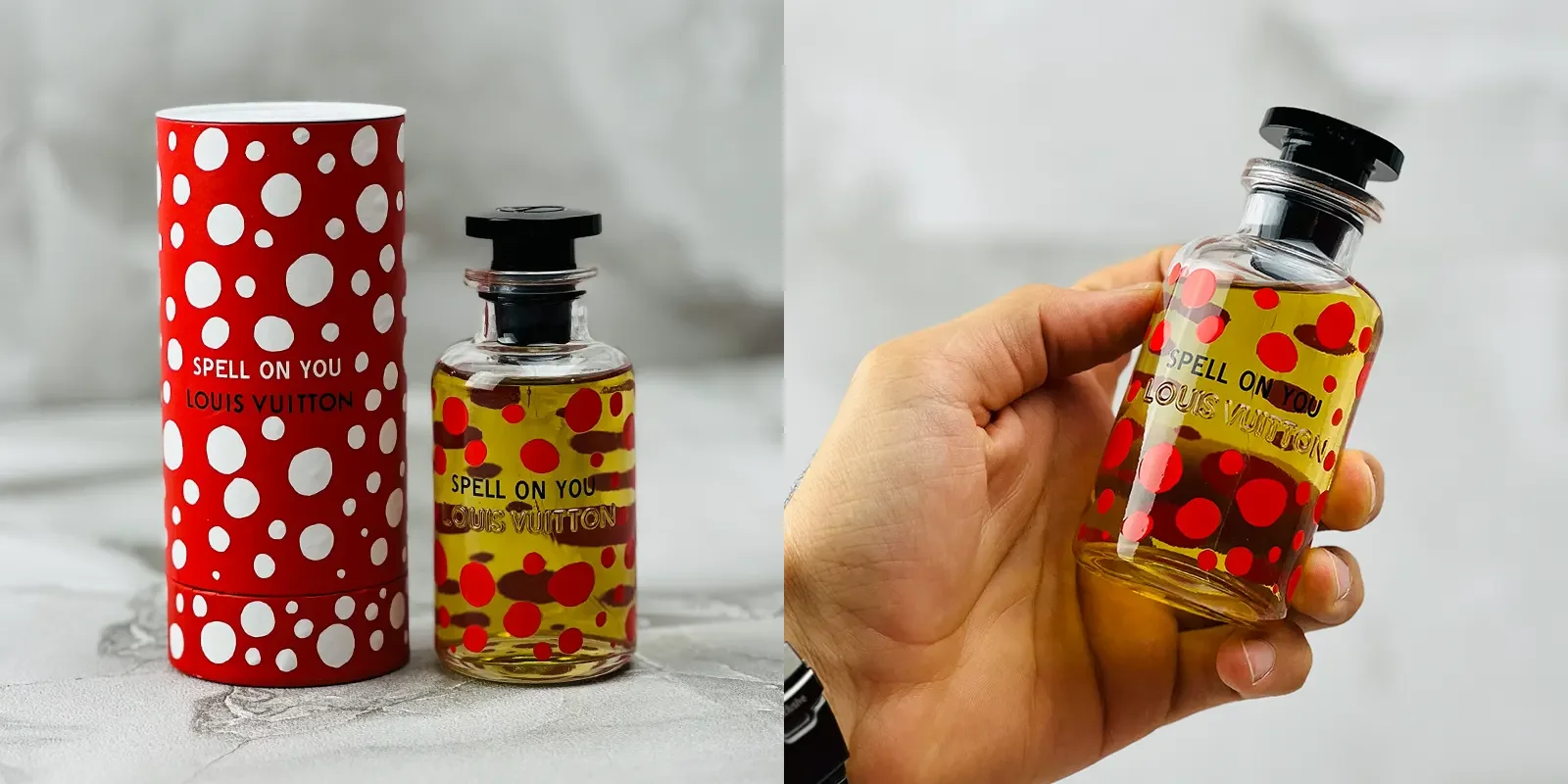 عطر ادکلن لویی ویتون اسپل آن یو ال وی - وای کی ادو پرفیوم 