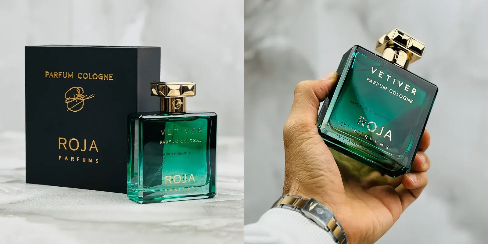 عطر ادکلن روژا داو وتیور پور هوم پارفوم کلن