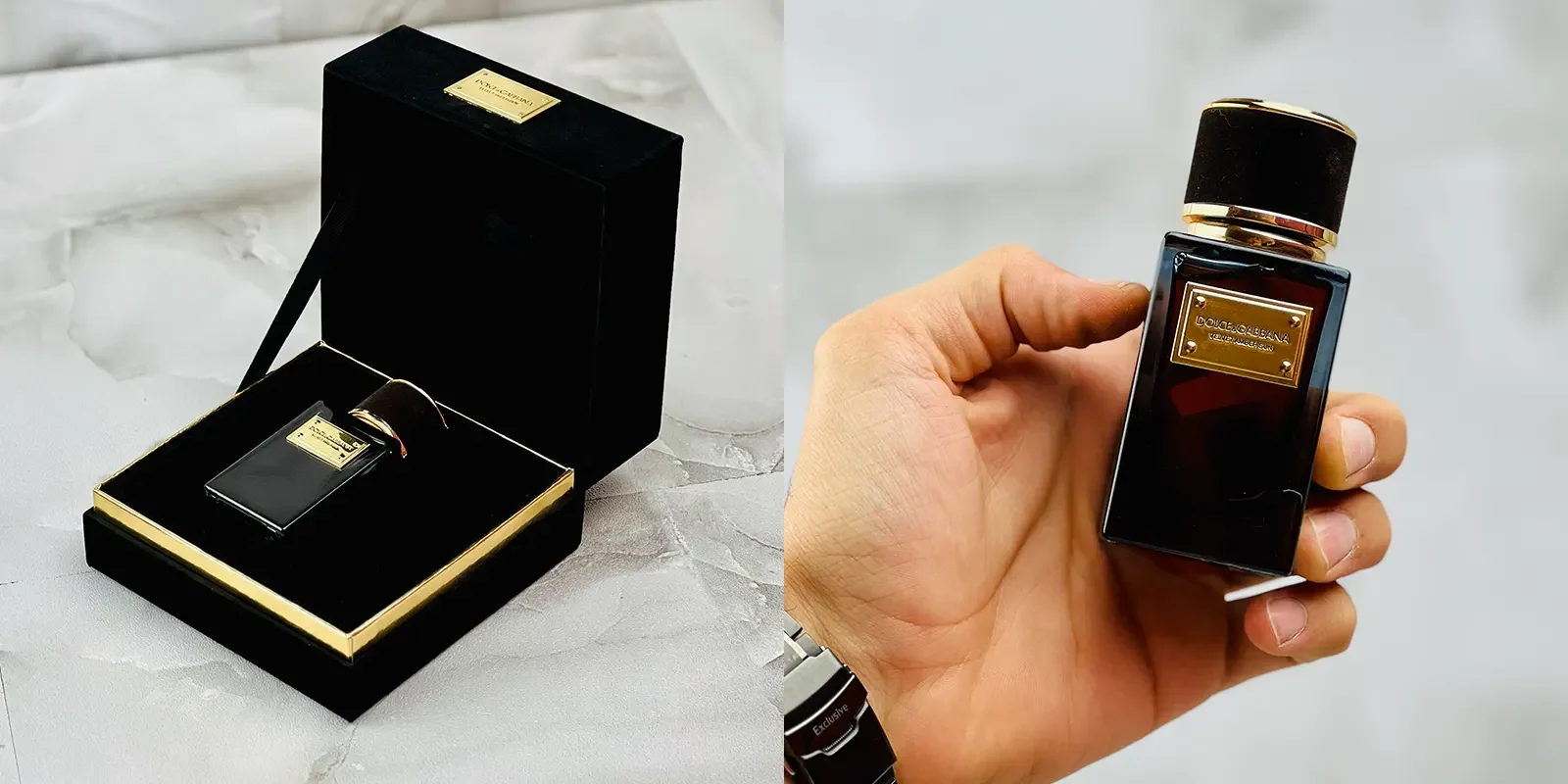 عطر ادکلن دولچه گابانا ولوت امبر سان 50 میل