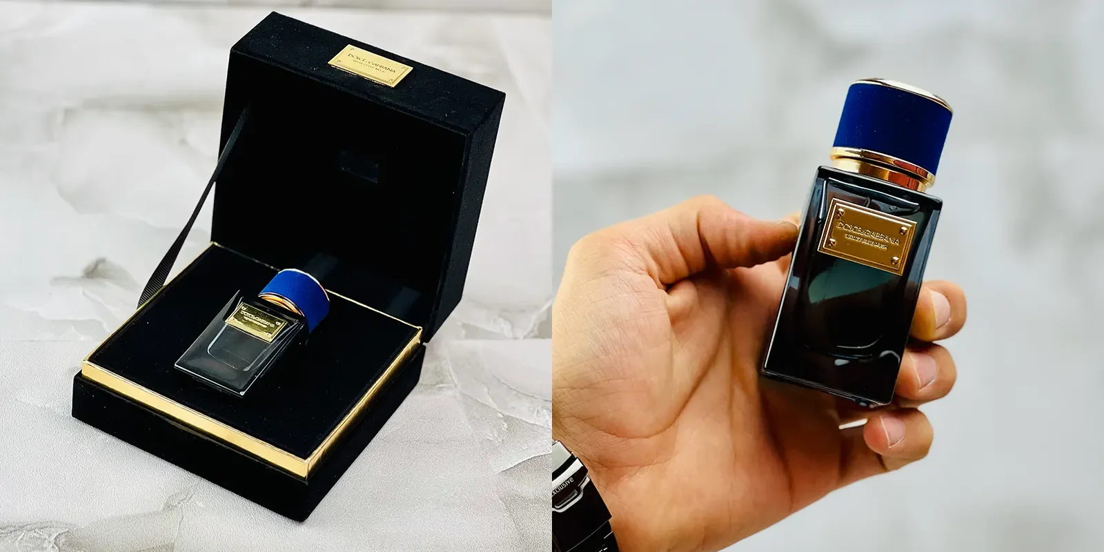 عطر ادکلن دولچه گابانا ولوت بلو ماسک