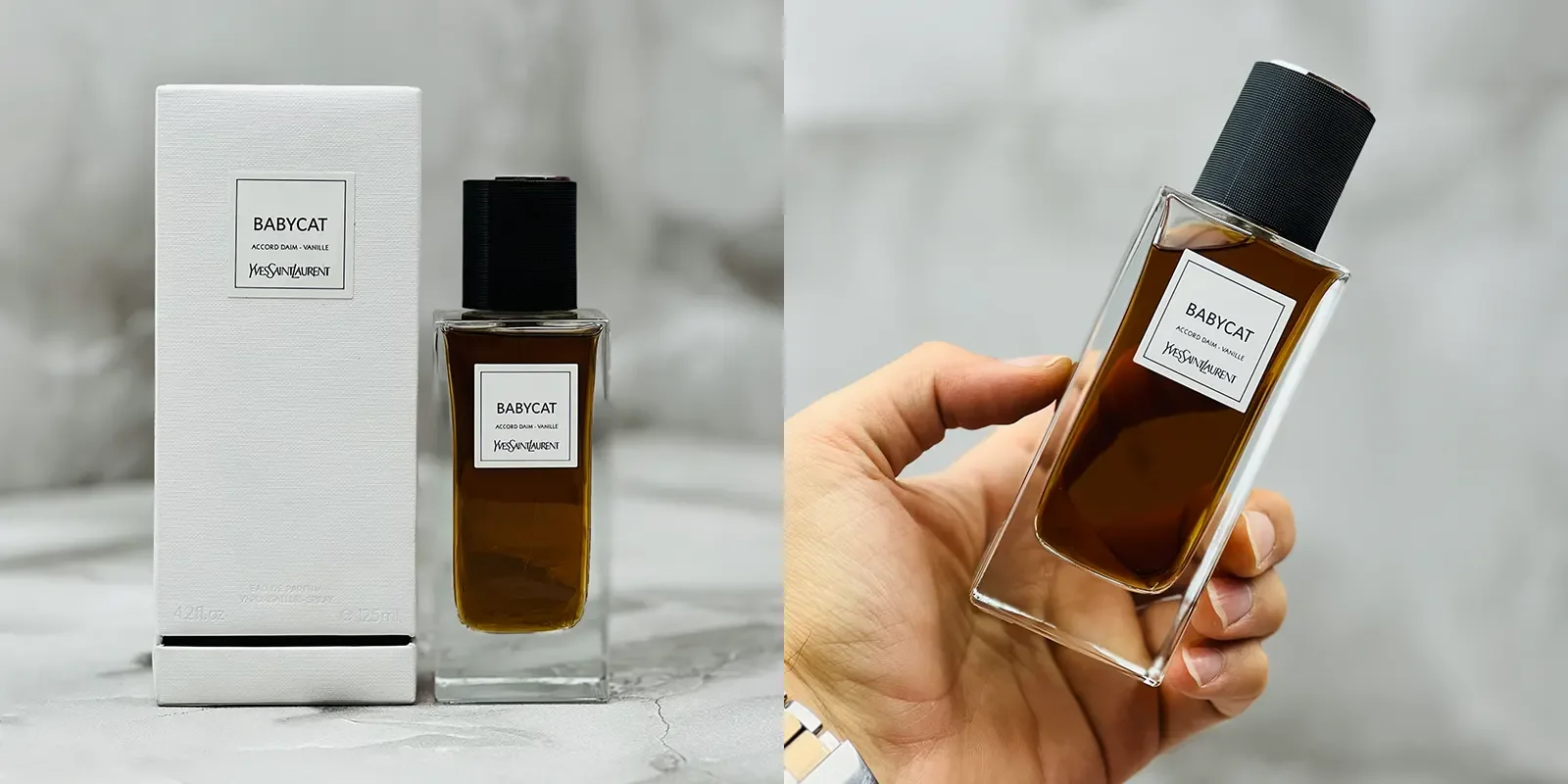 عطر ادکلن ایو سن لوران بیبی کت