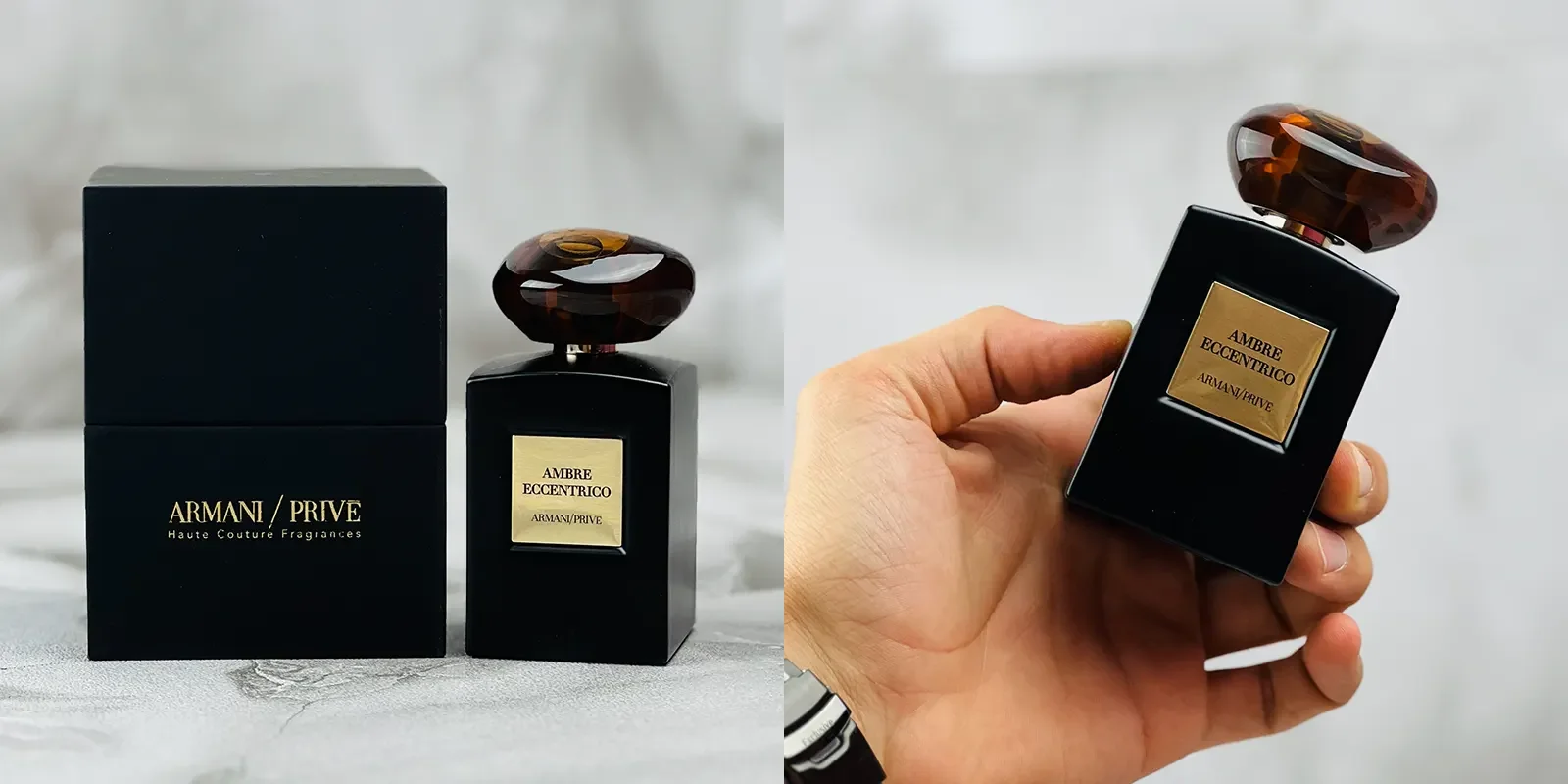 عطر ادکلن جورجیو آرمانی پرایو آمبر اکسنتریکو