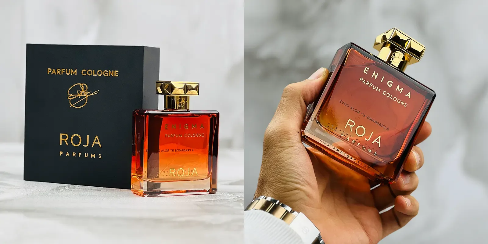 عطر ادکلن روژا داو انیگما پور هوم پارفوم کلن 100 میل