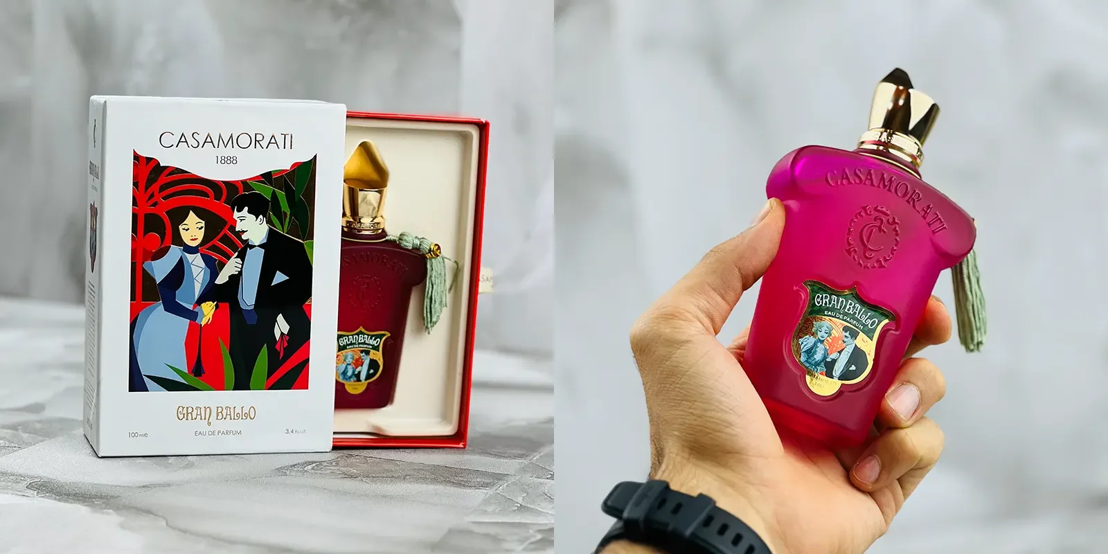 عطر ادکلن کازاموراتی زرجف گرن بالو