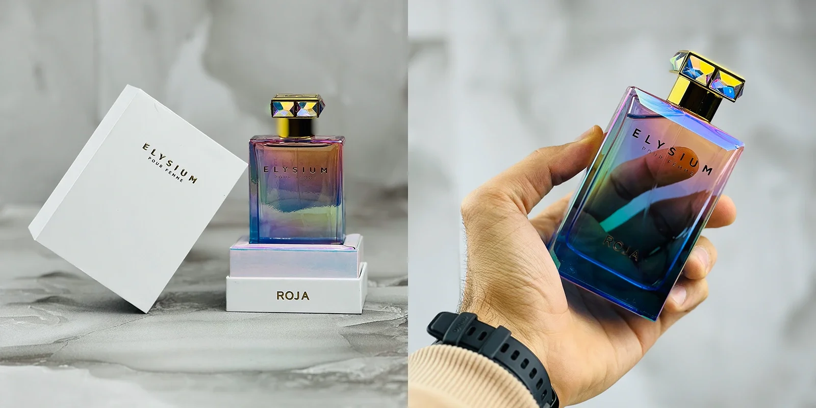 عطر ادکلن روژا الیزیوم پور فم