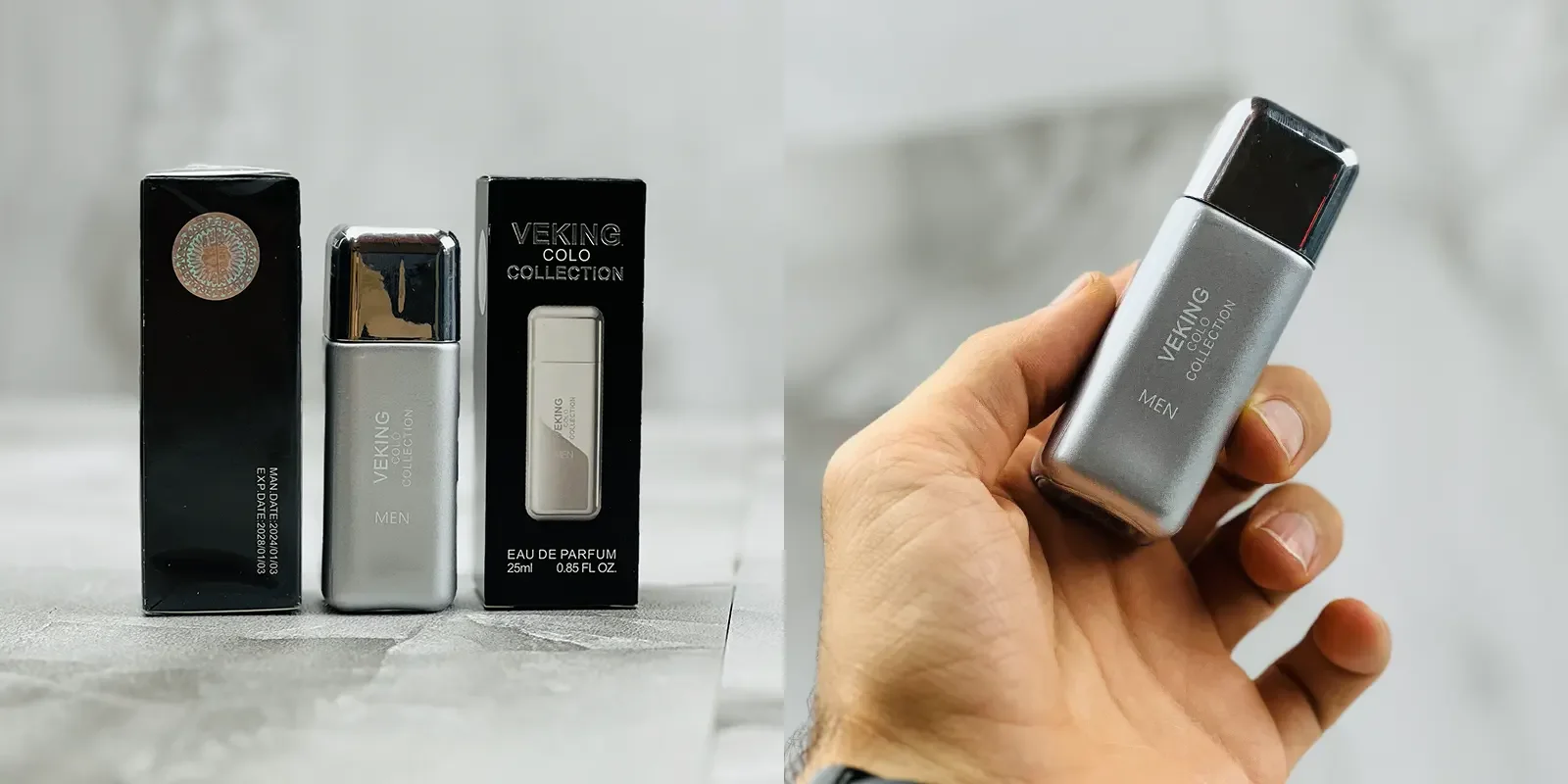 عطر ادکلن کارولینا هررا 212 وی آی پی مردانه