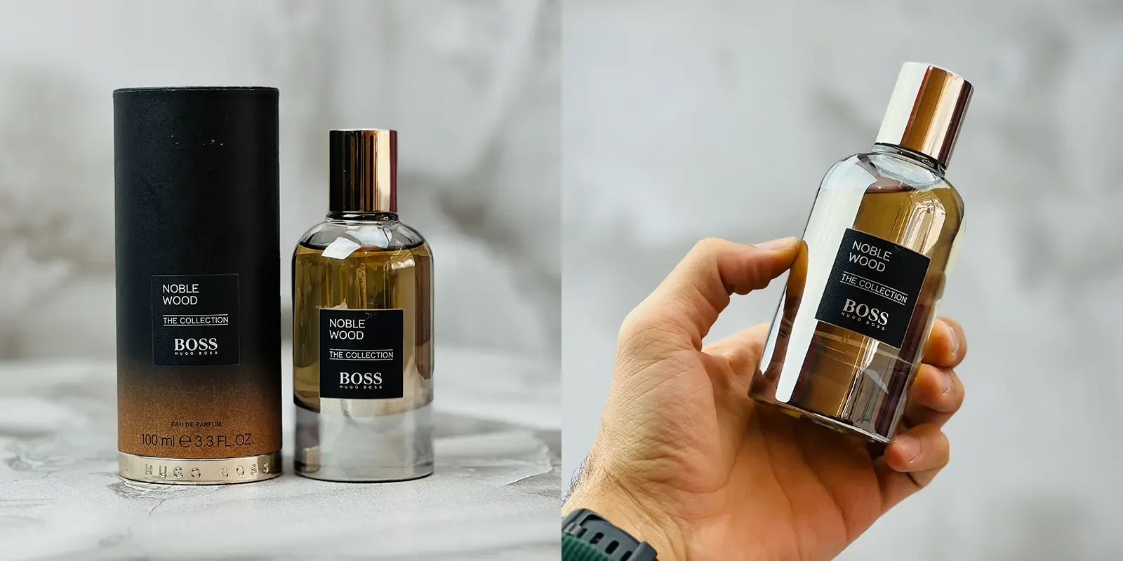 عطر ادکلن هوگو بوس د کالکشن نوبل وود 100 میل