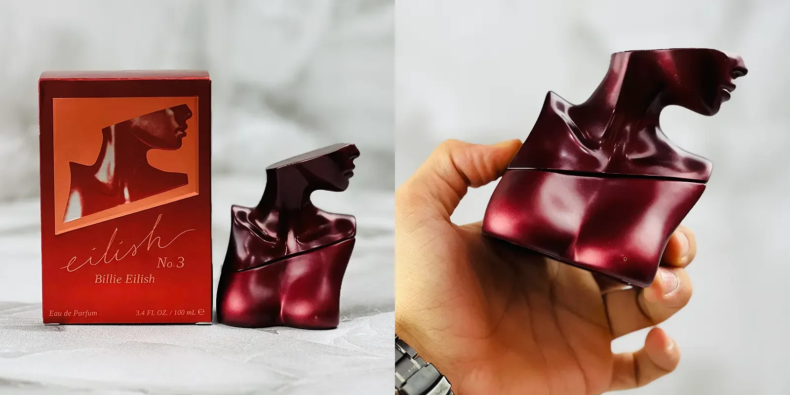 عطر ادکلن بیلی ایلیش شماره 3 ادو پرفیوم