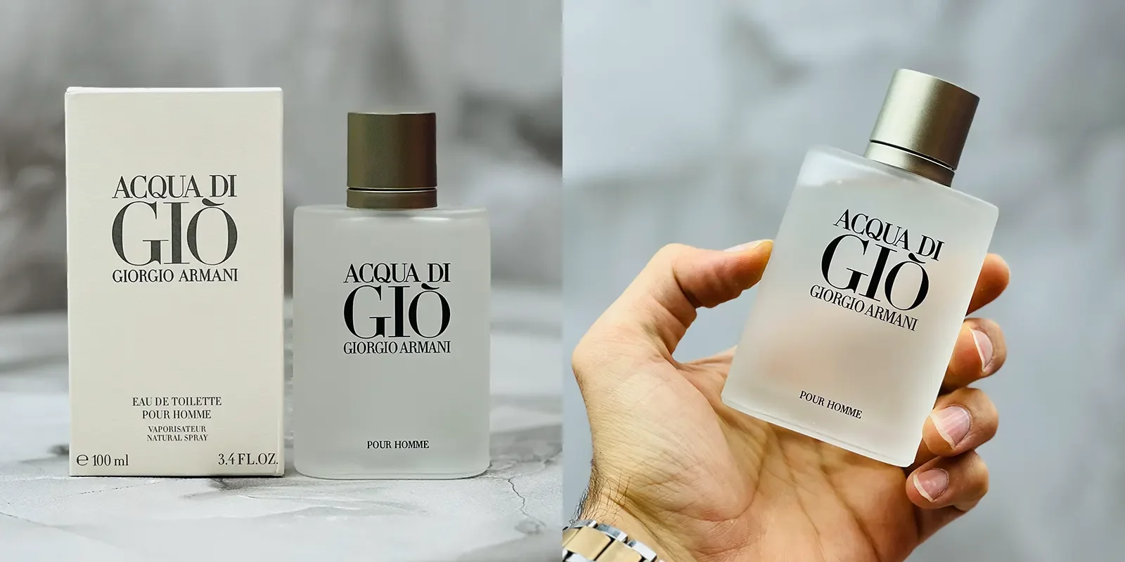 عطر ادکلن جورجیو آرمانی آکوا دی جیو مردانه سفید 100 میل