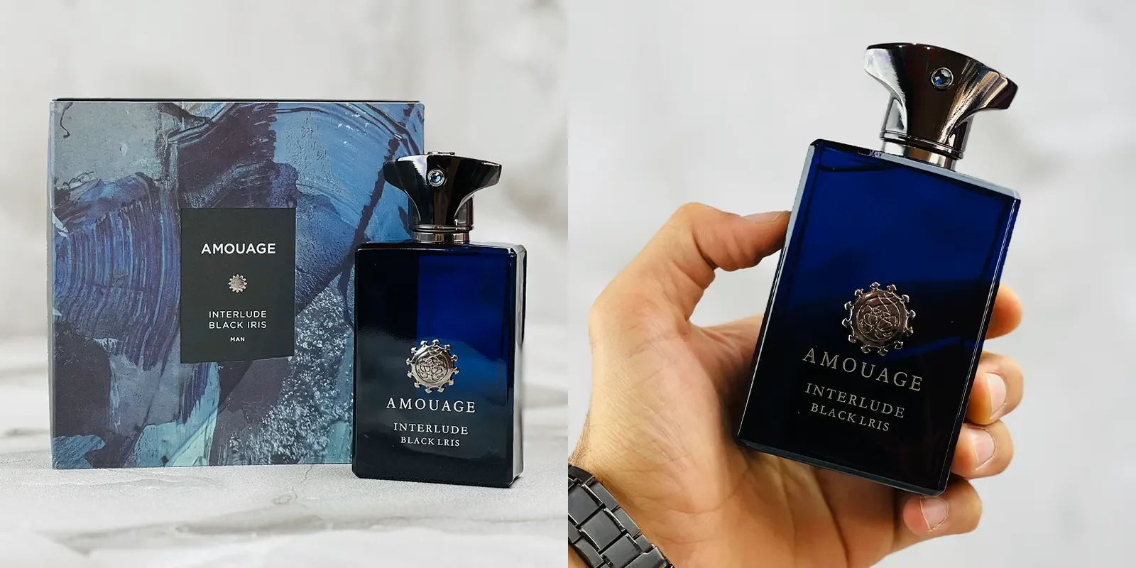 عطر ادکلن آمواج اینترلود بلک ایریس مردانه