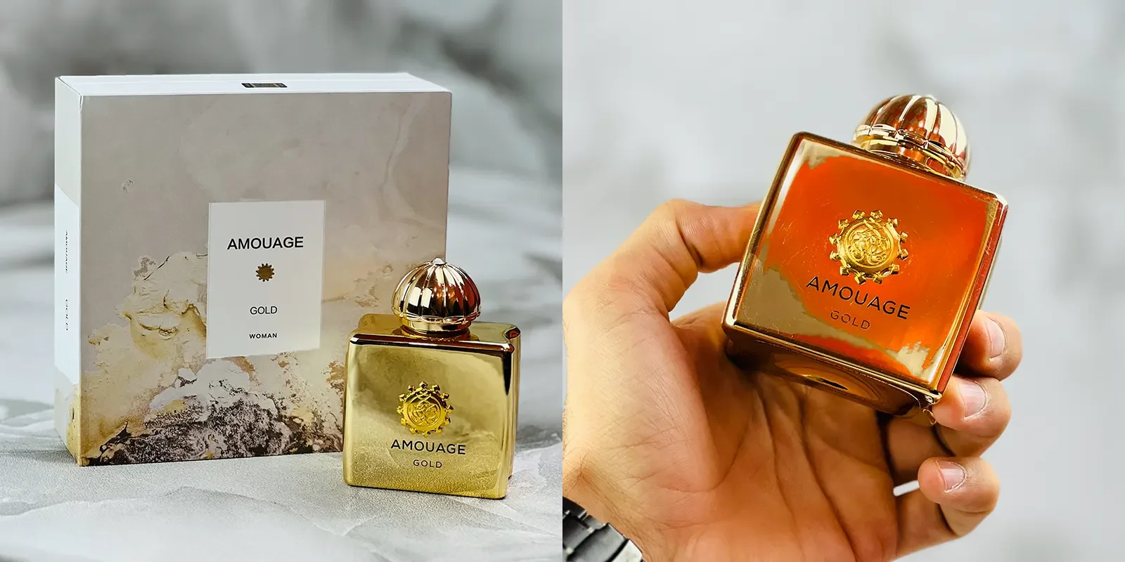 عطر ادکلن آمواج گلد زنانه
