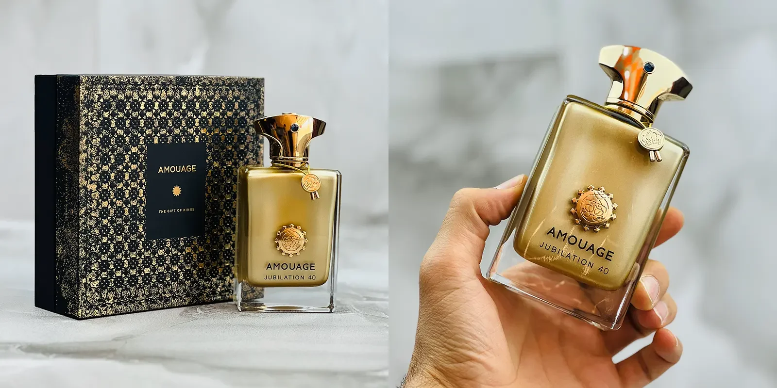 عطر ادکلن آمواج جوبیلیشن 40