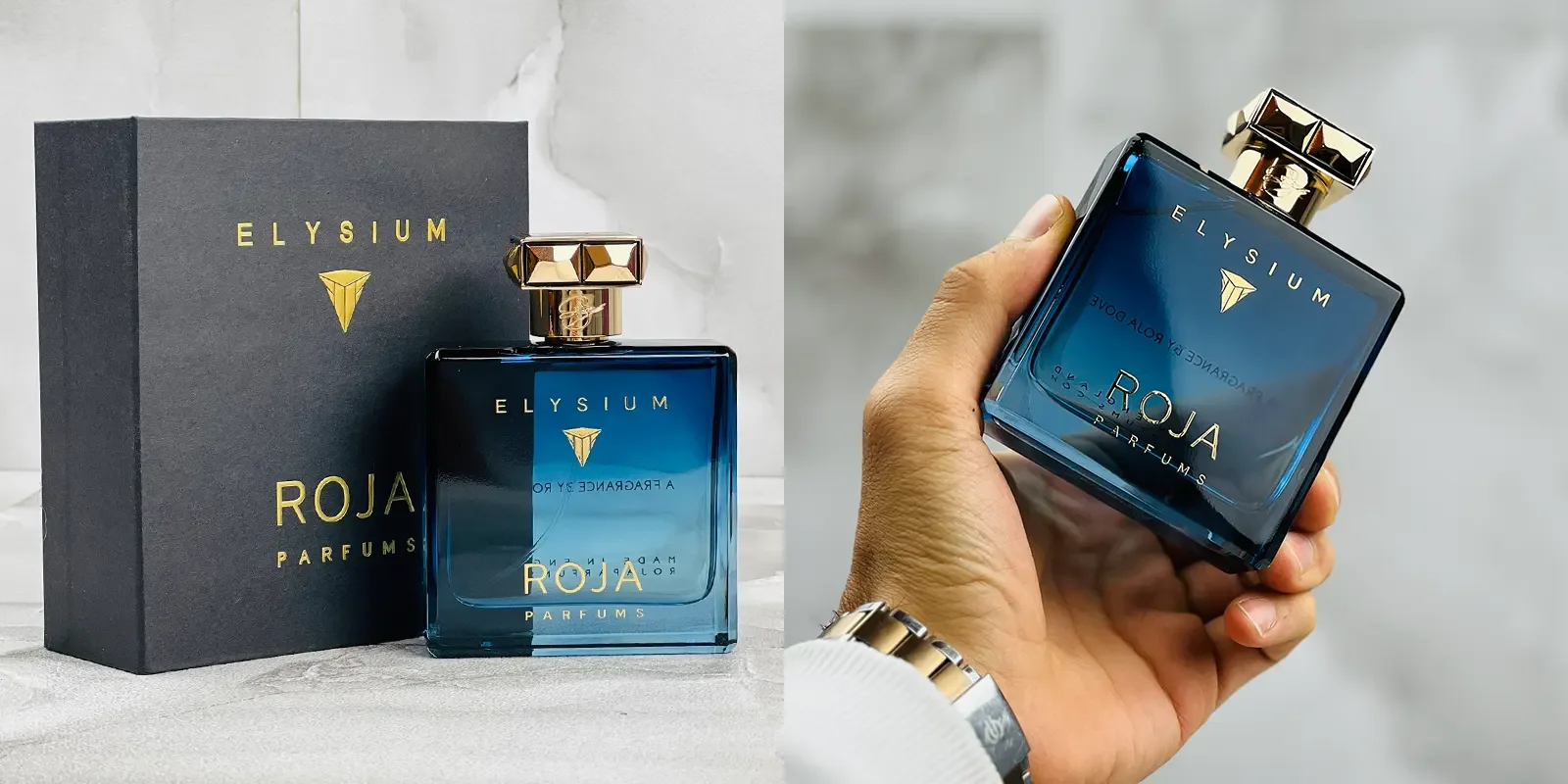 عطر ادکلن روژا داو الیزیوم پور هوم کلن (پارفیوم کولوژن)