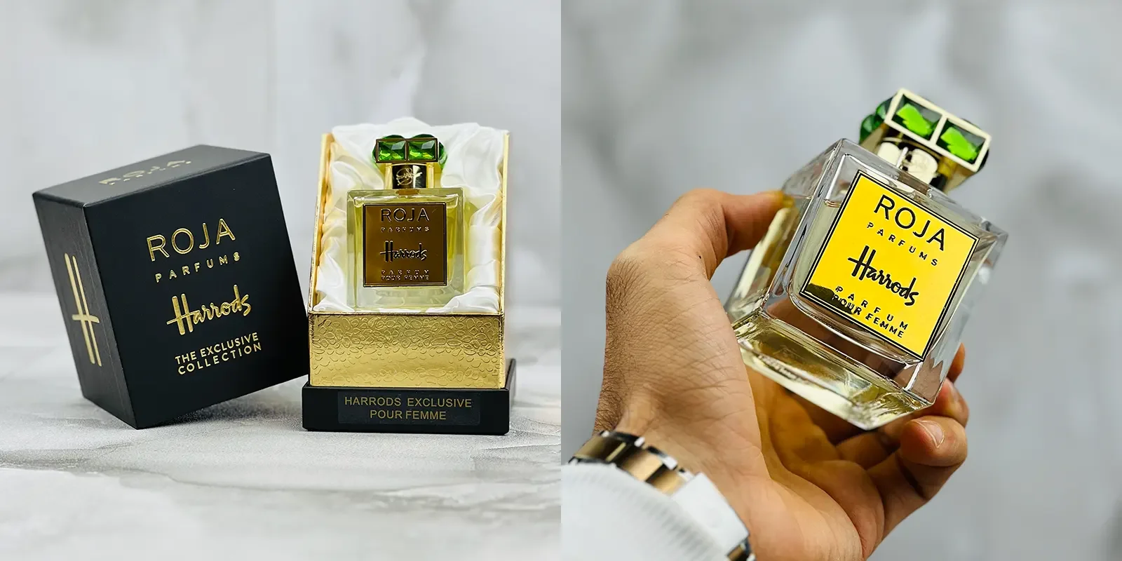 عطر ادکلن روژا داو هارودز پور فم