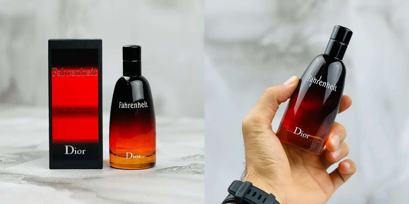 عطر ادکلن دیور فارنهایت ادو تویلت 100 میل