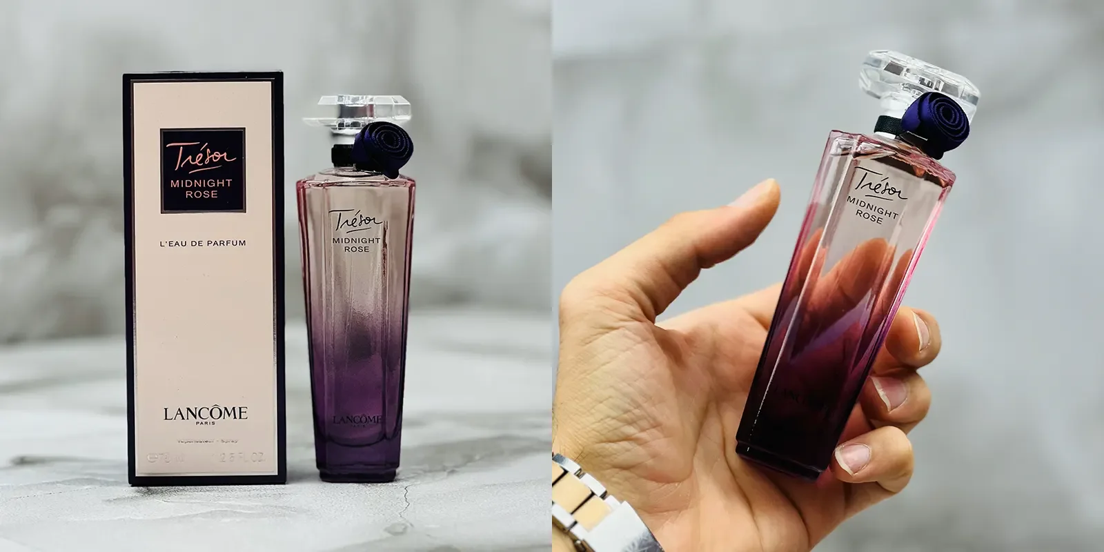 عطر ادکلن لانکوم ترزور میدنایت رز 75 میل