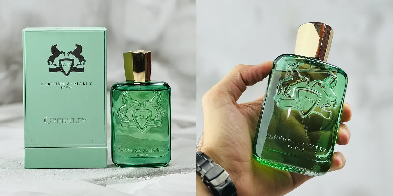 عطر ادکلن پارفومز د مارلی گرینلی 125 میل