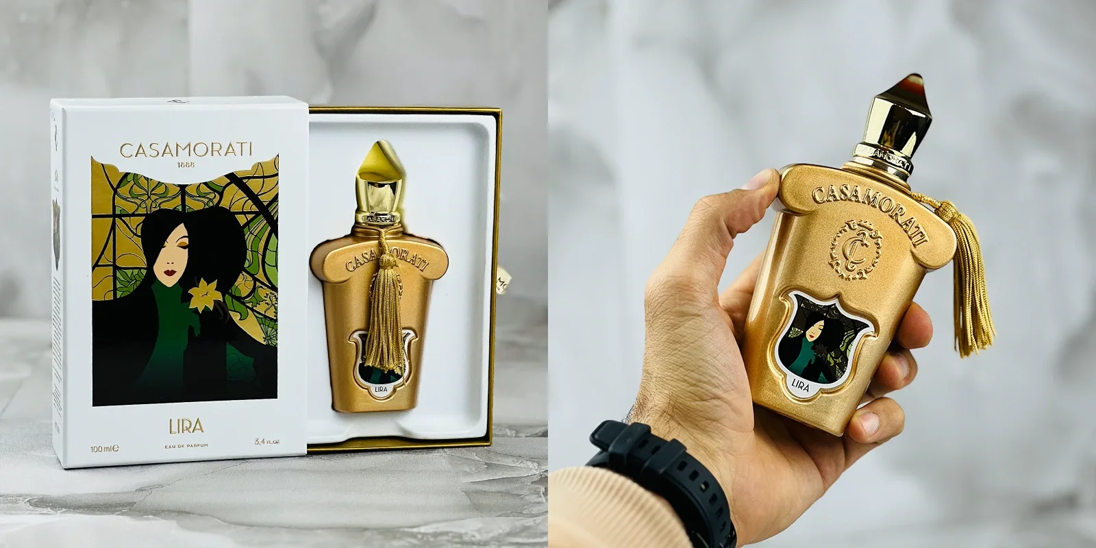 عطر ادکلن کازاموراتی زرجف زرژاف لیرا