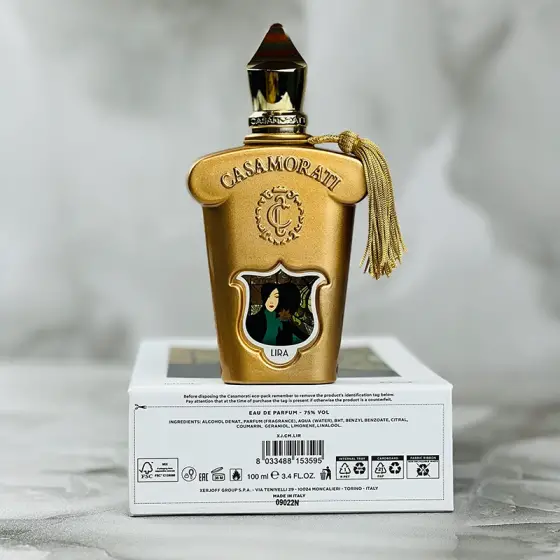 عطر ادکلن کازاموراتی زرجف زرژاف لیرا 100 میل