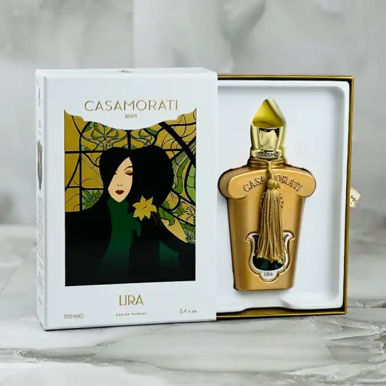 عطر ادکلن کازاموراتی زرجف زرژاف لیرا 100 میل