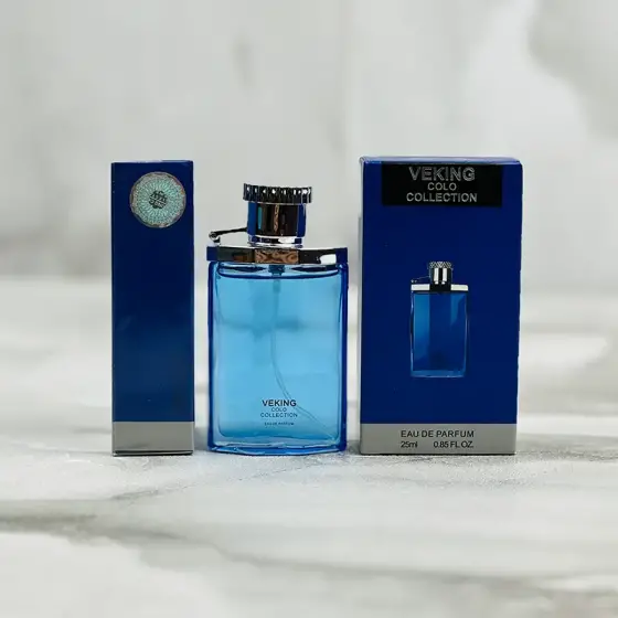 عطر ادکلن دانهیل آبی دیزایر بلو 25 میل