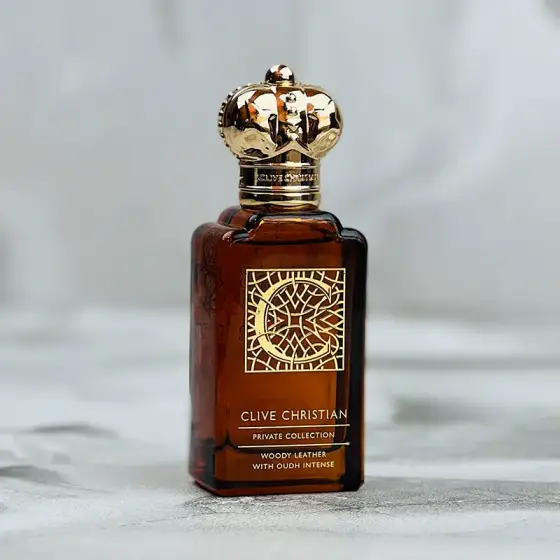 عطر ادکلن کلایو کریستین سی فور من وودی لیدر ویت عوده اینتنس 50 میل