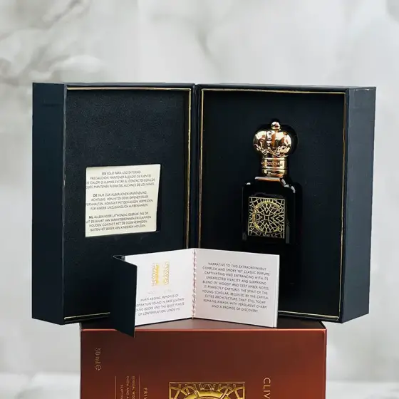 عطر ادکلن کلایو کریستین سی فور من وودی لیدر ویت عوده اینتنس 50 میل