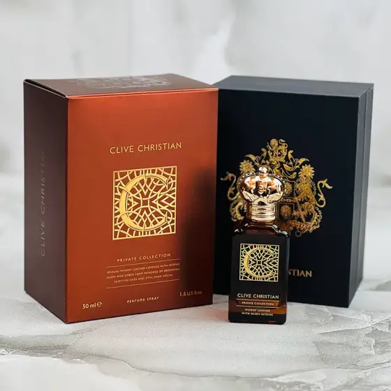 عطر ادکلن کلایو کریستین سی فور من وودی لیدر ویت عوده اینتنس 50 میل