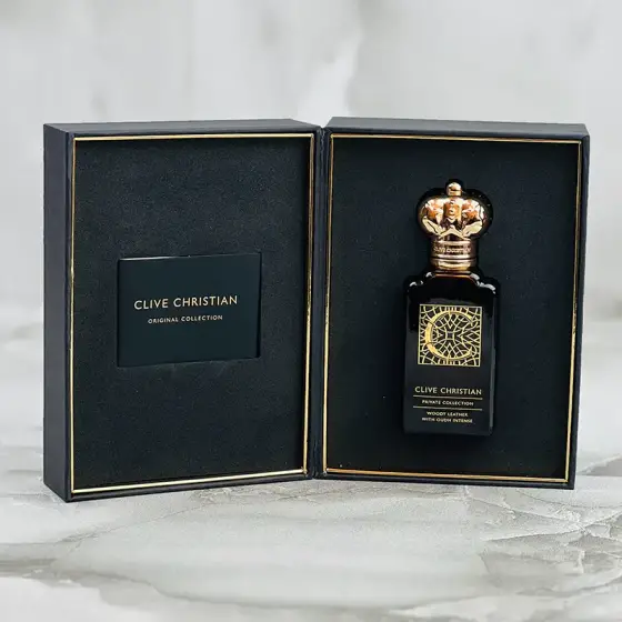 عطر ادکلن کلایو کریستین سی فور من وودی لیدر ویت عوده اینتنس 50 میل