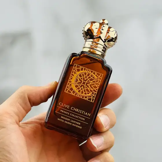 عطر ادکلن کلایو کریستین سی فور من وودی لیدر ویت عوده اینتنس 50 میل