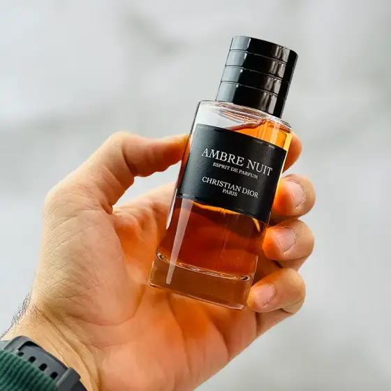 عطر ادکلن دیور آمبر نویت اسپریت د پرفیوم 80 میل