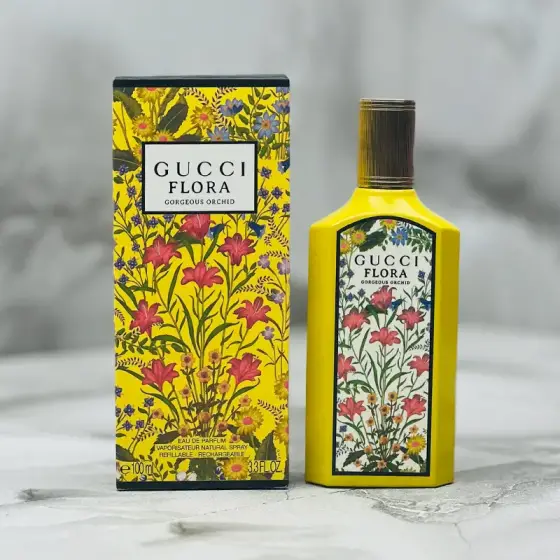 عطر ادکلن گوچی فلورا گورجس اورکید 100 میل