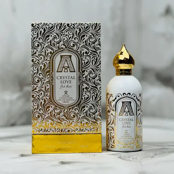 عطر ادکلن عطار کالکشن کریستال لاو فور هر زنانه