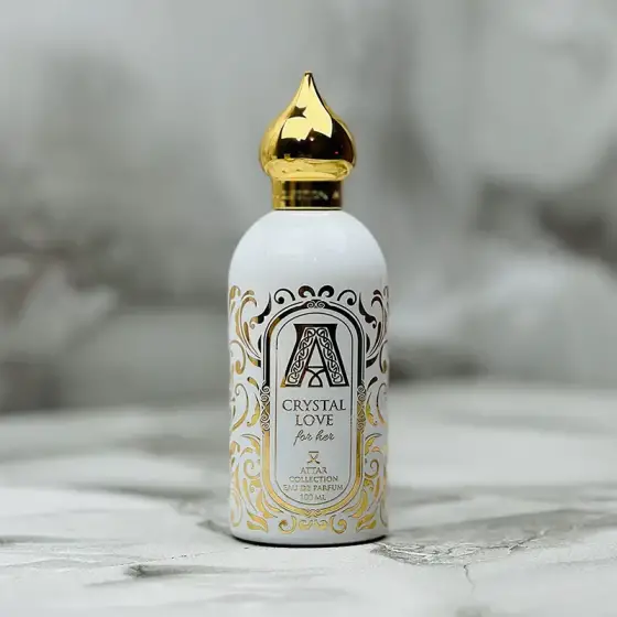 عطر ادکلن عطار کالکشن کریستال لاو فور هر زنانه