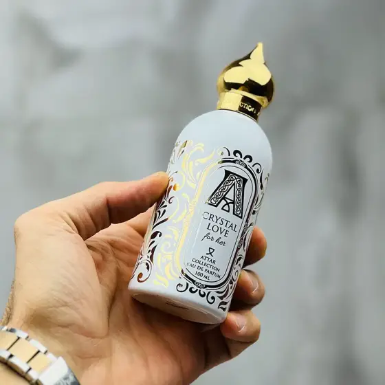 عطر ادکلن عطار کالکشن کریستال لاو فور هر زنانه