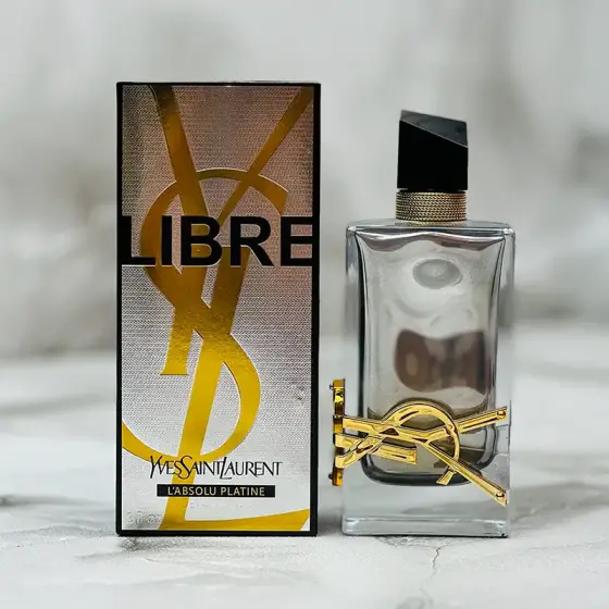 عطر ادکلن ایو سن لوران لیبر له ابسولو پلاتین 90 میل